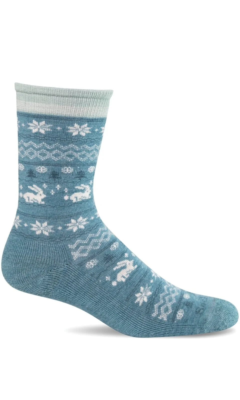 Women's Folksy Fairisle | Everyday Socks - Image 3