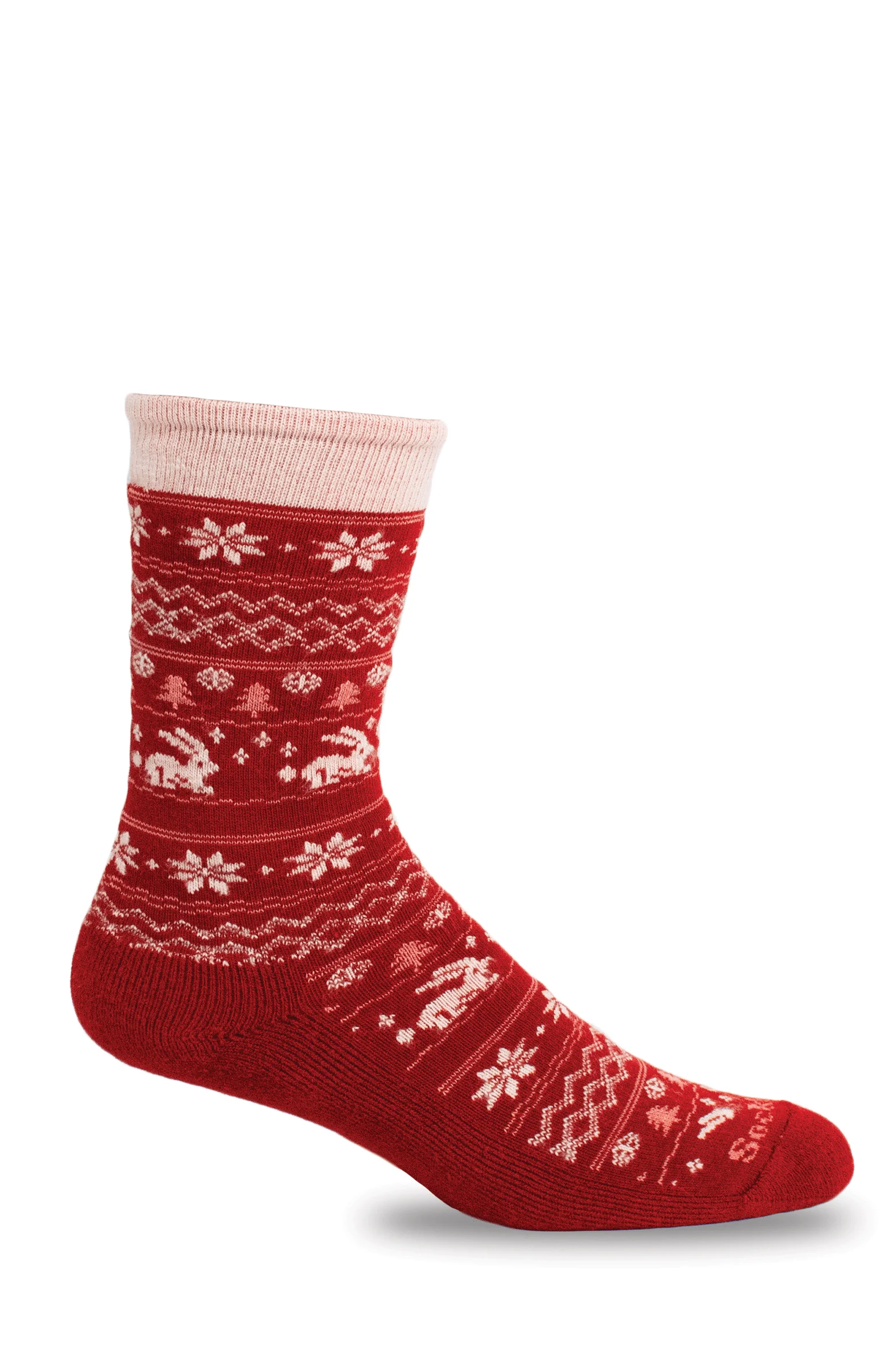 Women's Folksy Fairisle | Everyday Socks - Image 4