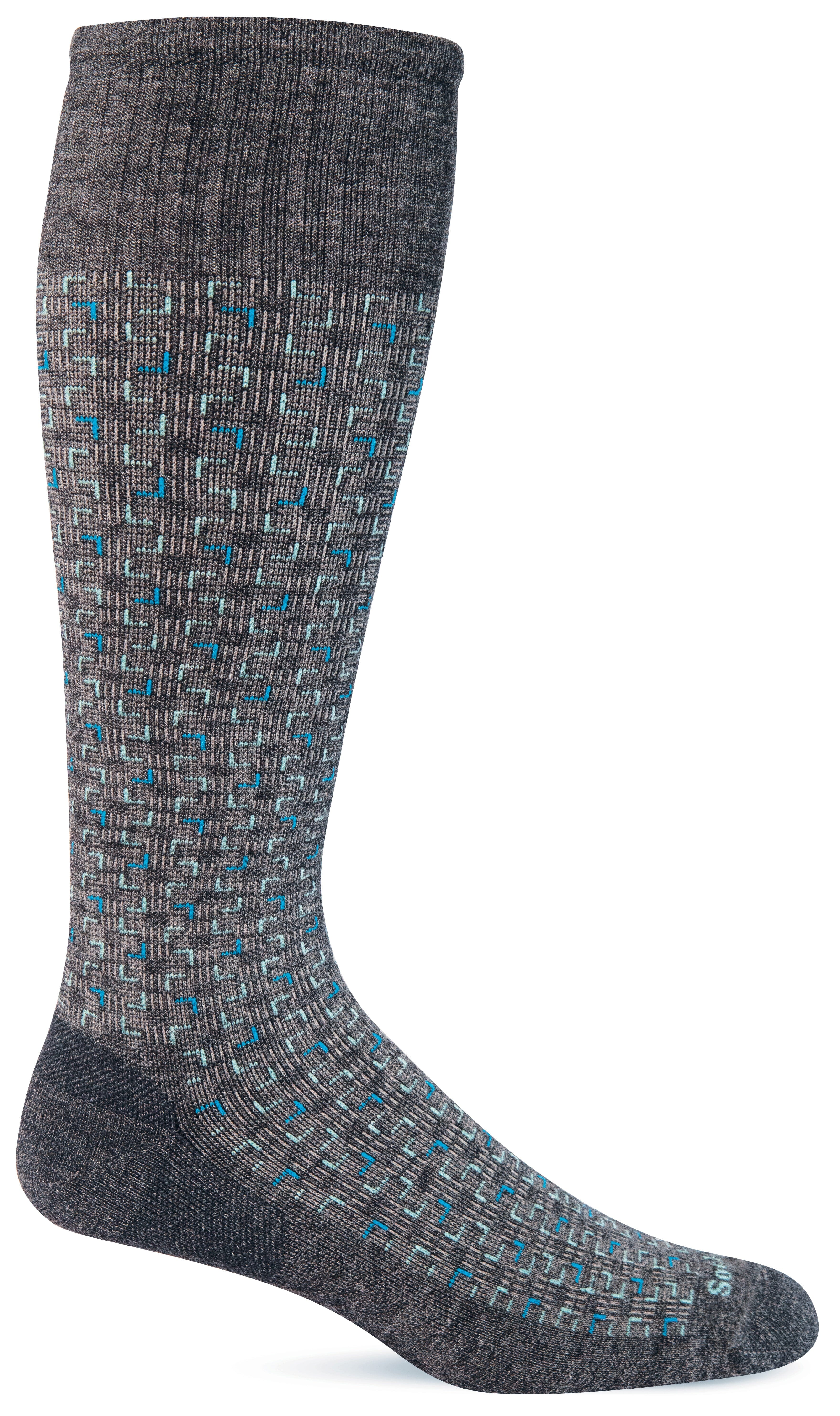 Men's Entwined | Moderate Graduated Compression Socks - Image 3