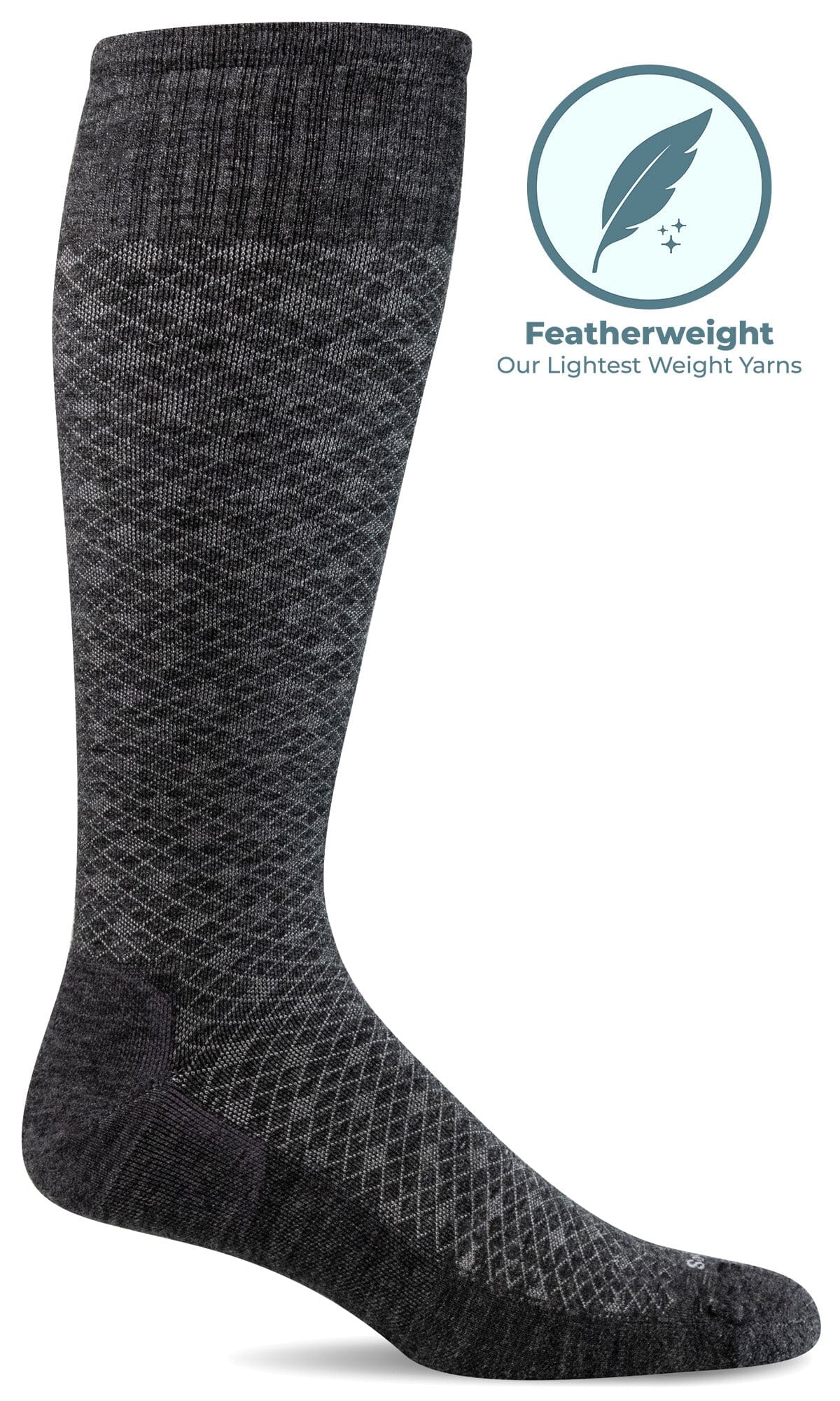 Men's Featherweight | Moderate Graduated Compression Socks - Image 3