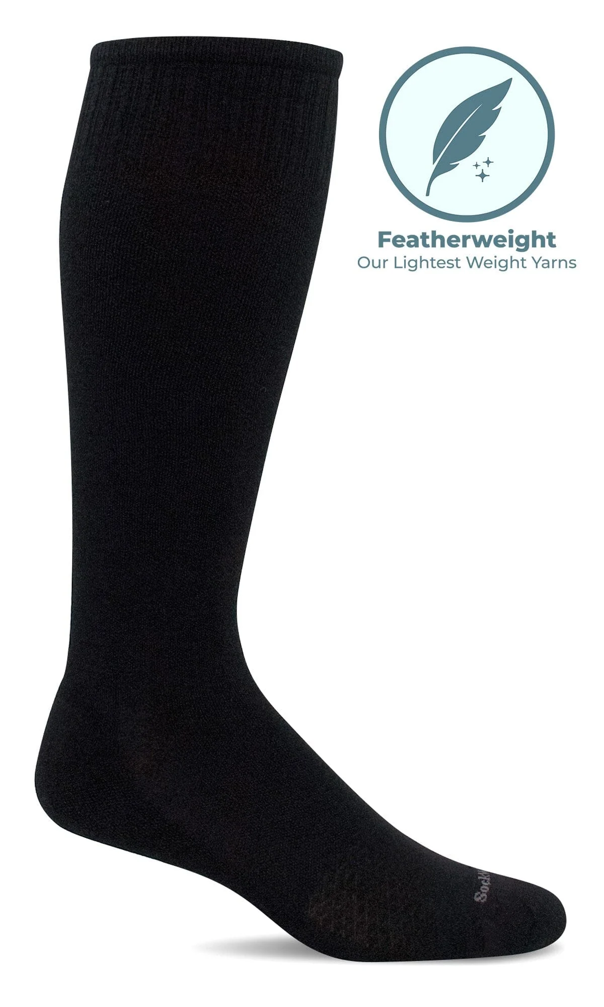 Men's Featherweight | Moderate Graduated Compression Socks - Image 4