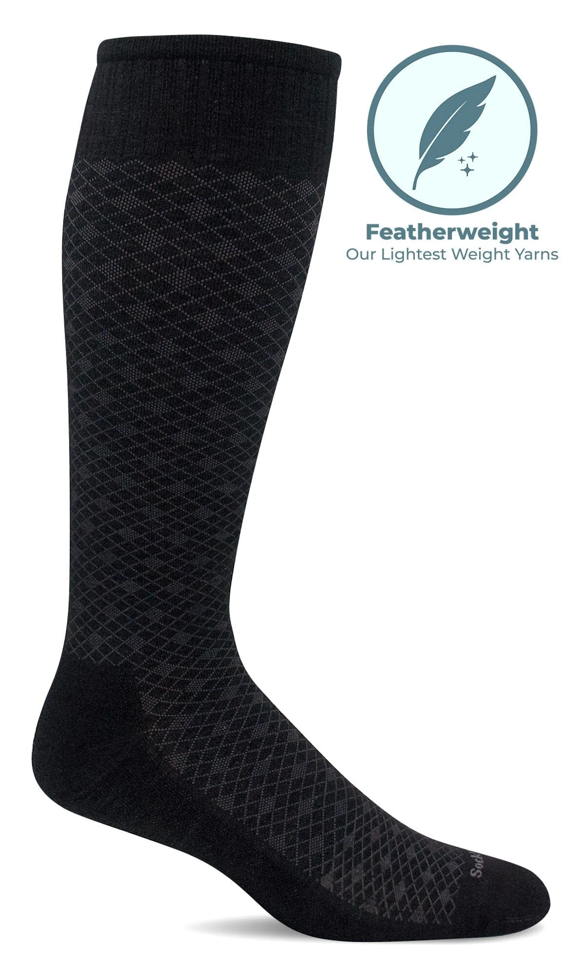 Men's Featherweight | Moderate Graduated Compression Socks - Image 5