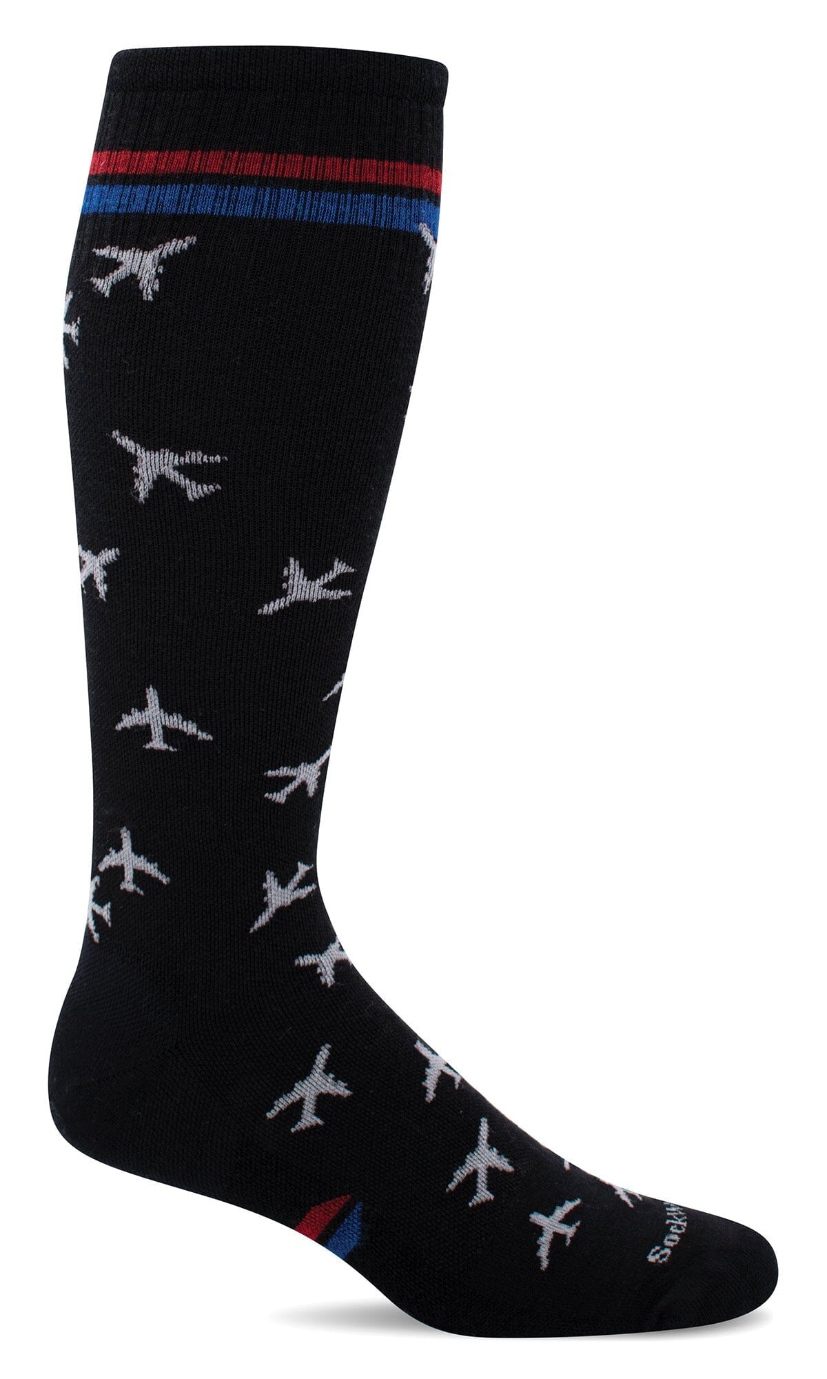 Men's In Flight | Moderate Graduated Compression Socks - Image 3