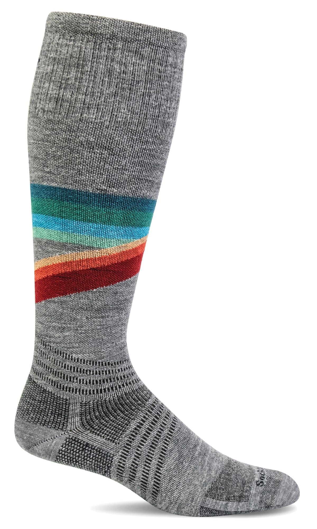 Men's Rainbow Racer | Moderate Graduated Compression Socks - Image 3
