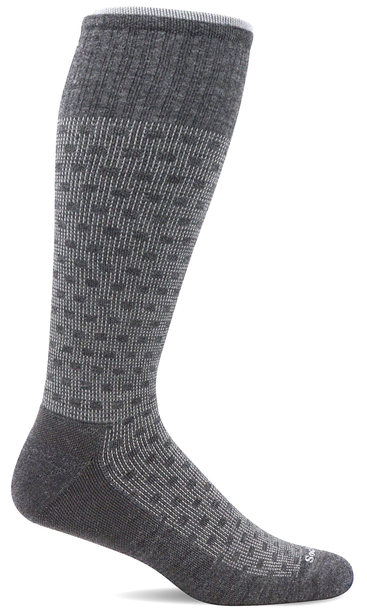Men's Shadow Box | Moderate Graduated Compression Socks - Image 4
