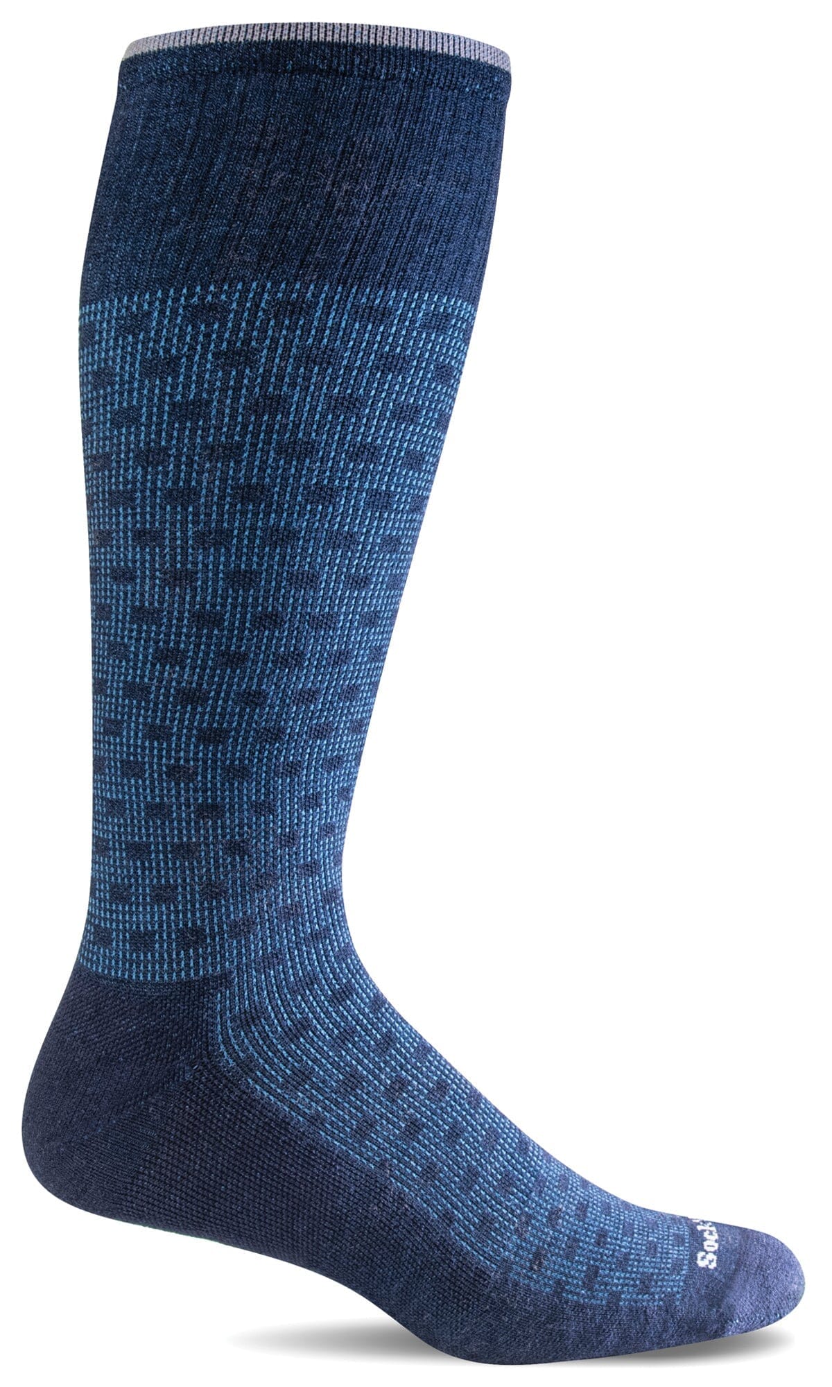 Men's Shadow Box | Moderate Graduated Compression Socks - Image 5