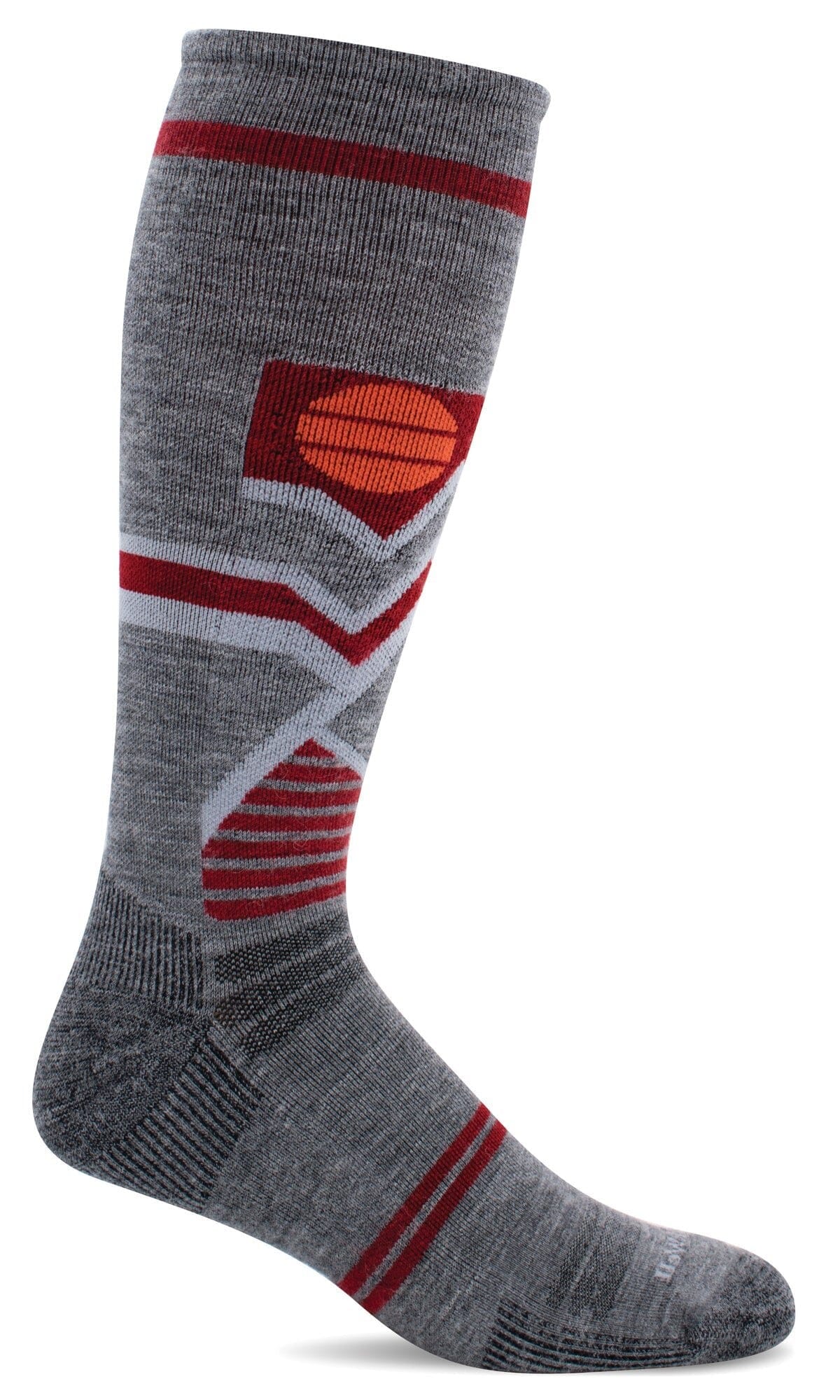Men's Snow Peak | Moderate Graduated Compression Socks - Image 3