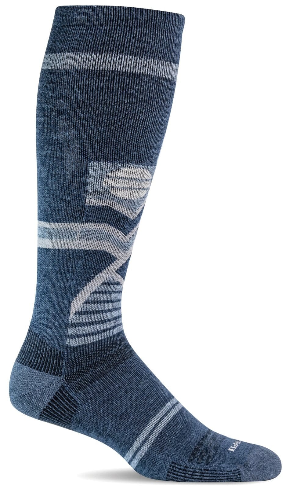 Men's Snow Peak | Moderate Graduated Compression Socks - Image 4
