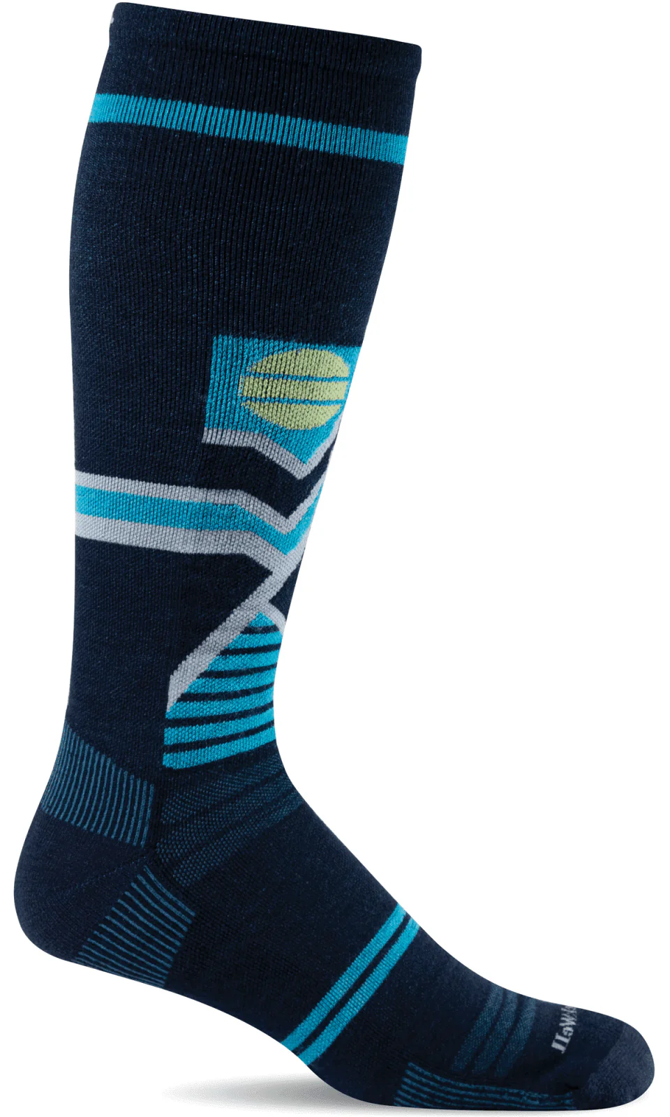 Men's Snow Peak | Moderate Graduated Compression Socks - Image 5