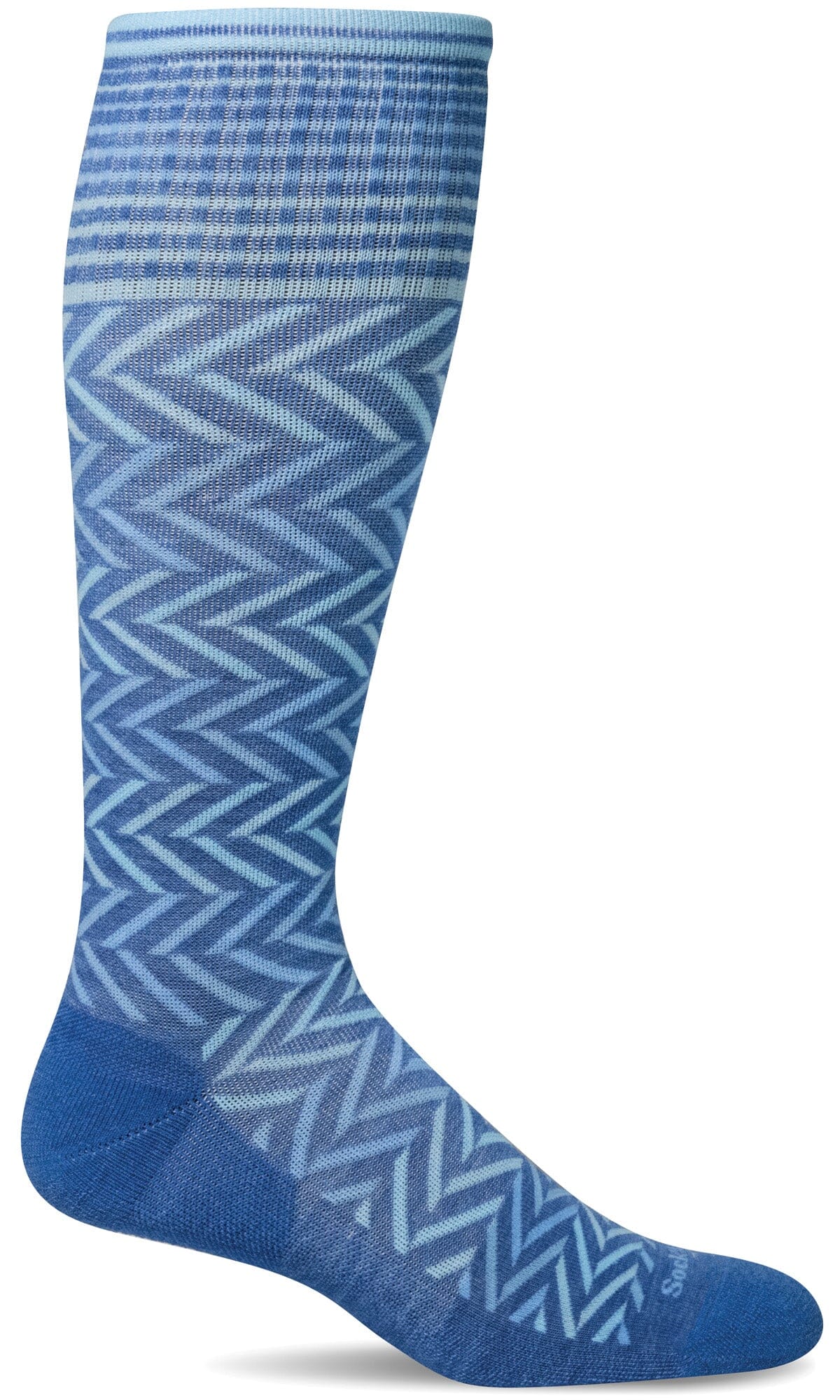 Women's Chevron | Moderate Graduated Compression Socks - Image 10