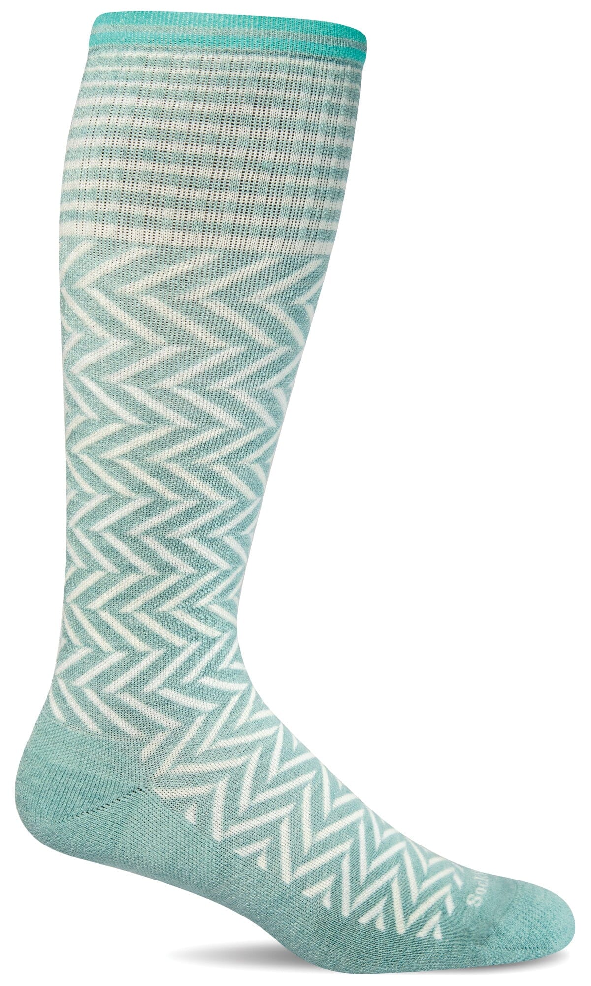 Women's Chevron | Moderate Graduated Compression Socks - Image 3