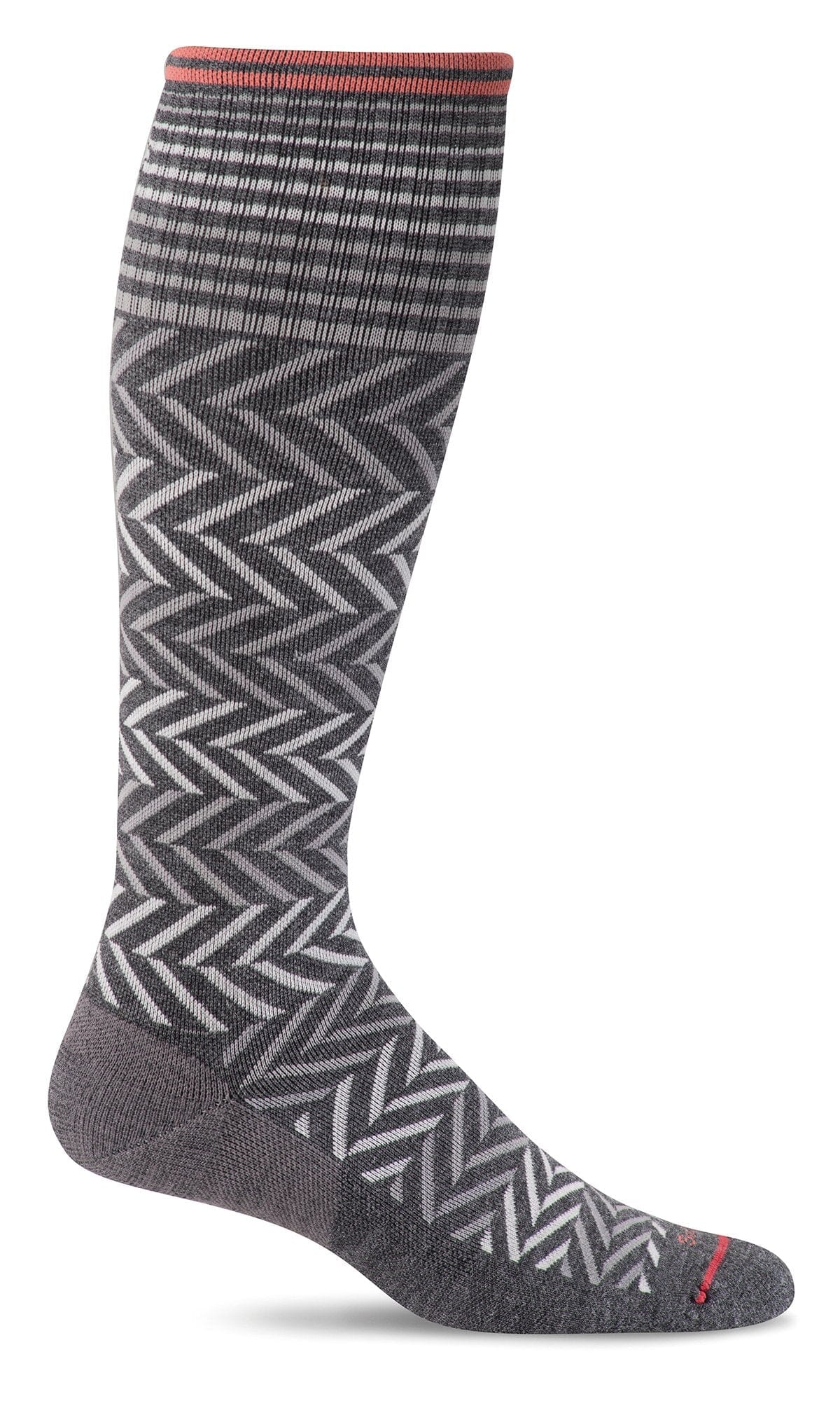 Women's Chevron | Moderate Graduated Compression Socks - Image 4
