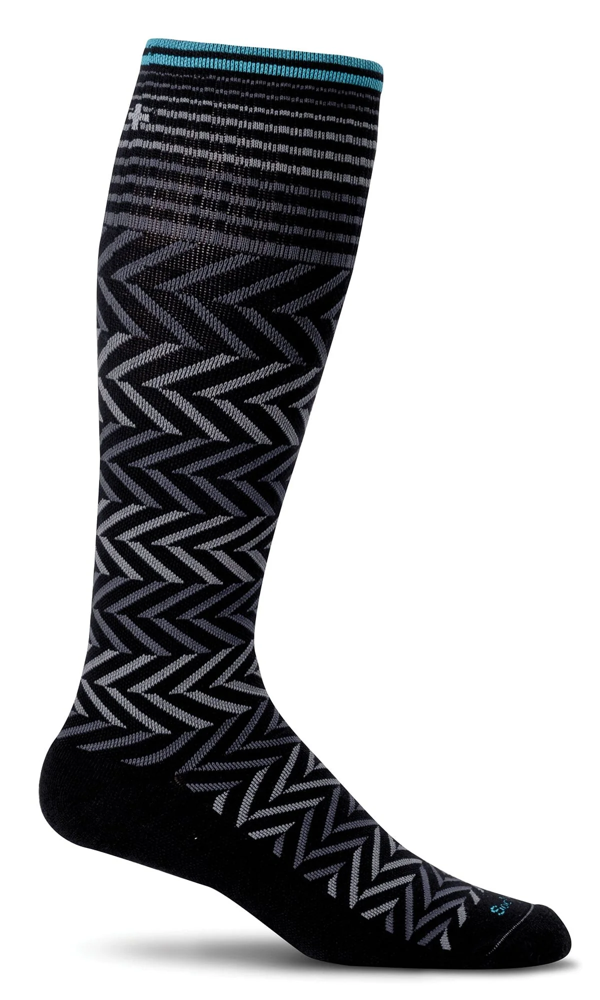 Women's Chevron | Moderate Graduated Compression Socks - Image 5