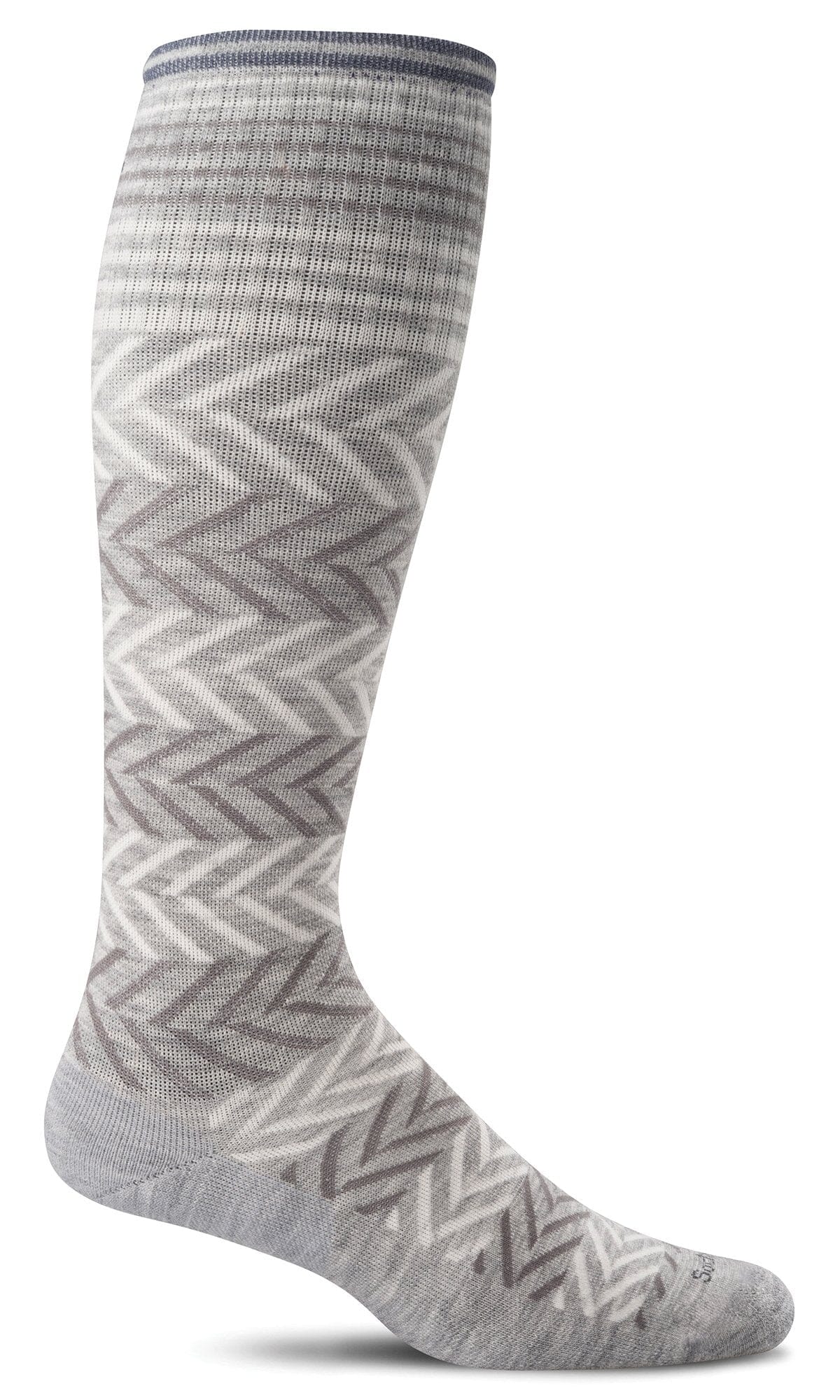Women's Chevron | Moderate Graduated Compression Socks - Image 6