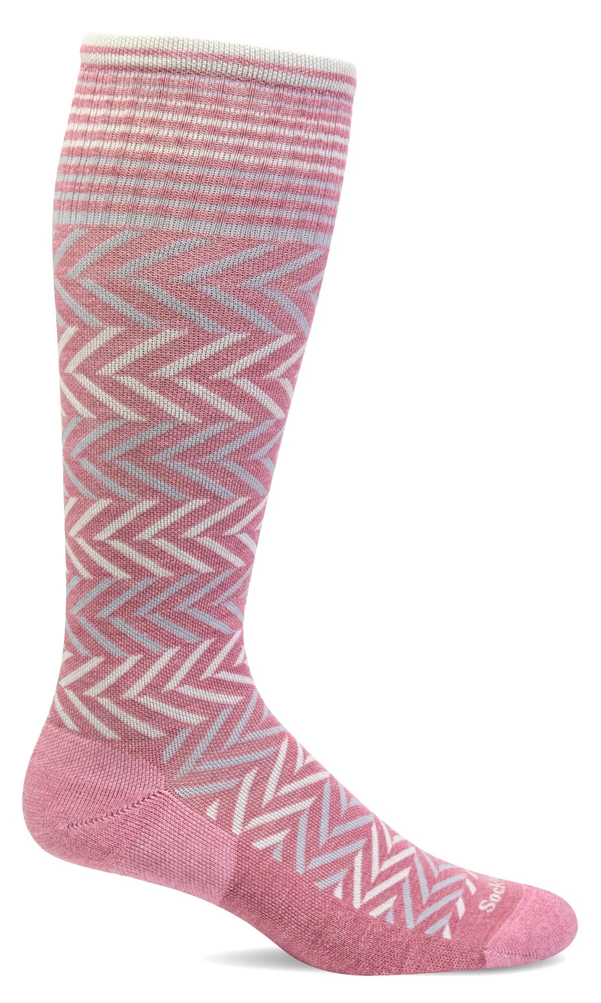 Women's Chevron | Moderate Graduated Compression Socks - Image 7