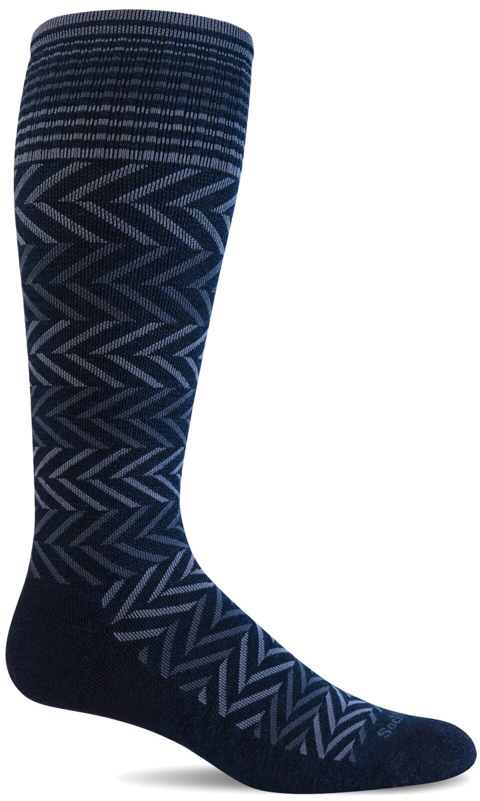 Women's Chevron | Moderate Graduated Compression Socks - Image 9