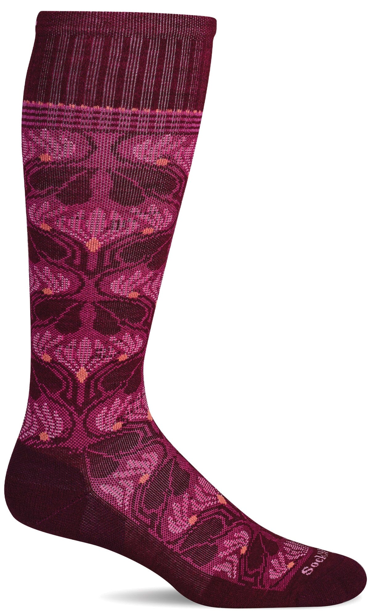 Women's Floral Tapestry | Moderate Graduated Compression Socks - Image 4