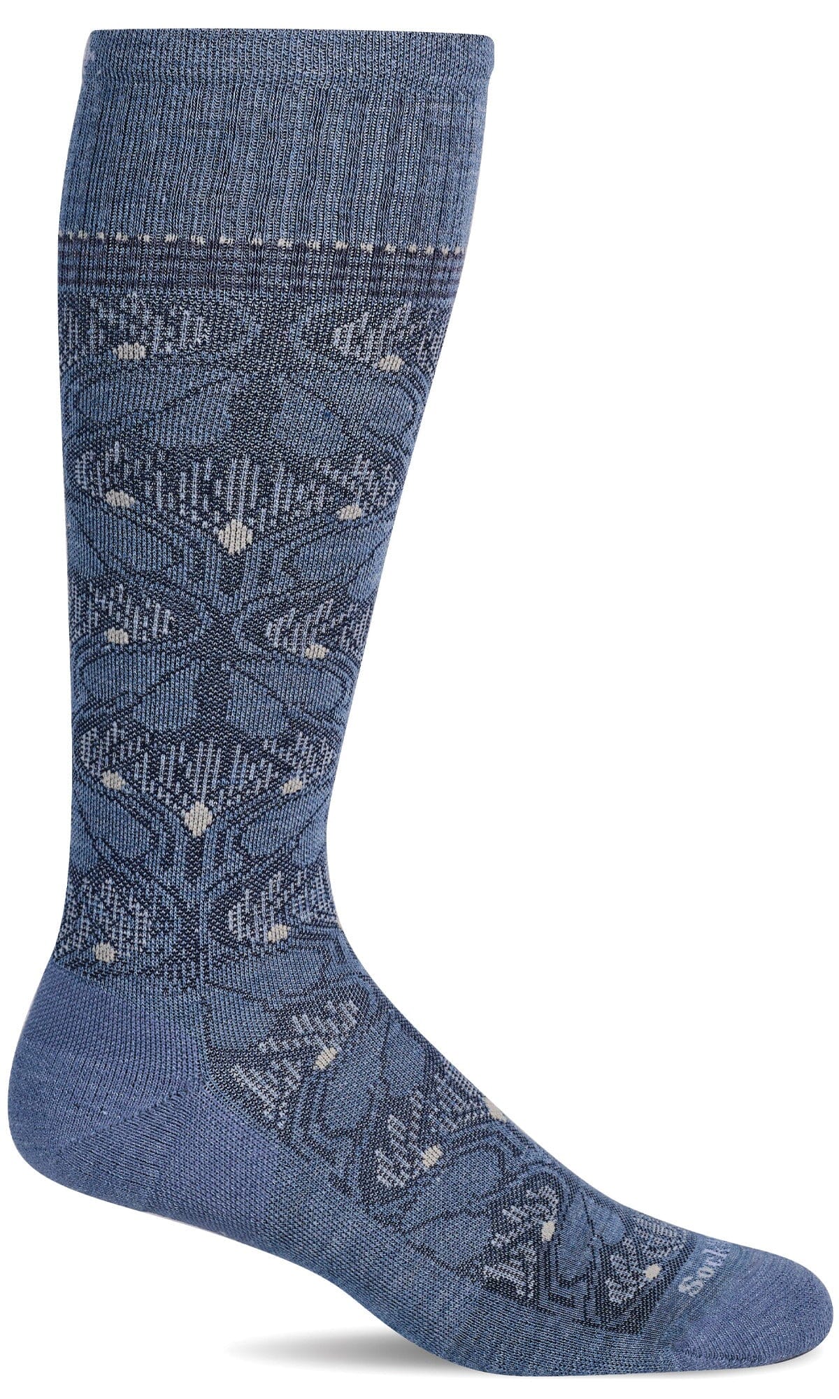 Women's Floral Tapestry | Moderate Graduated Compression Socks - Image 5