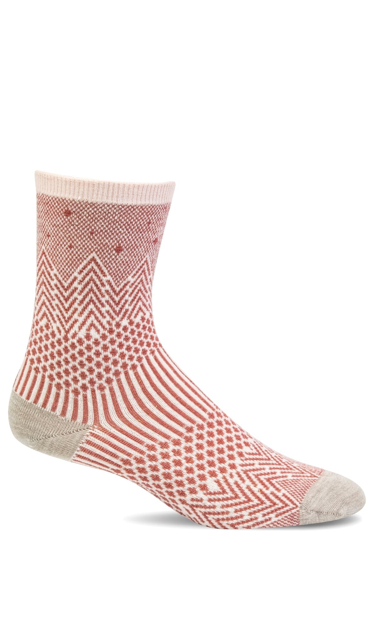 Women's Mountain Jacquard | Everyday Socks - Image 3