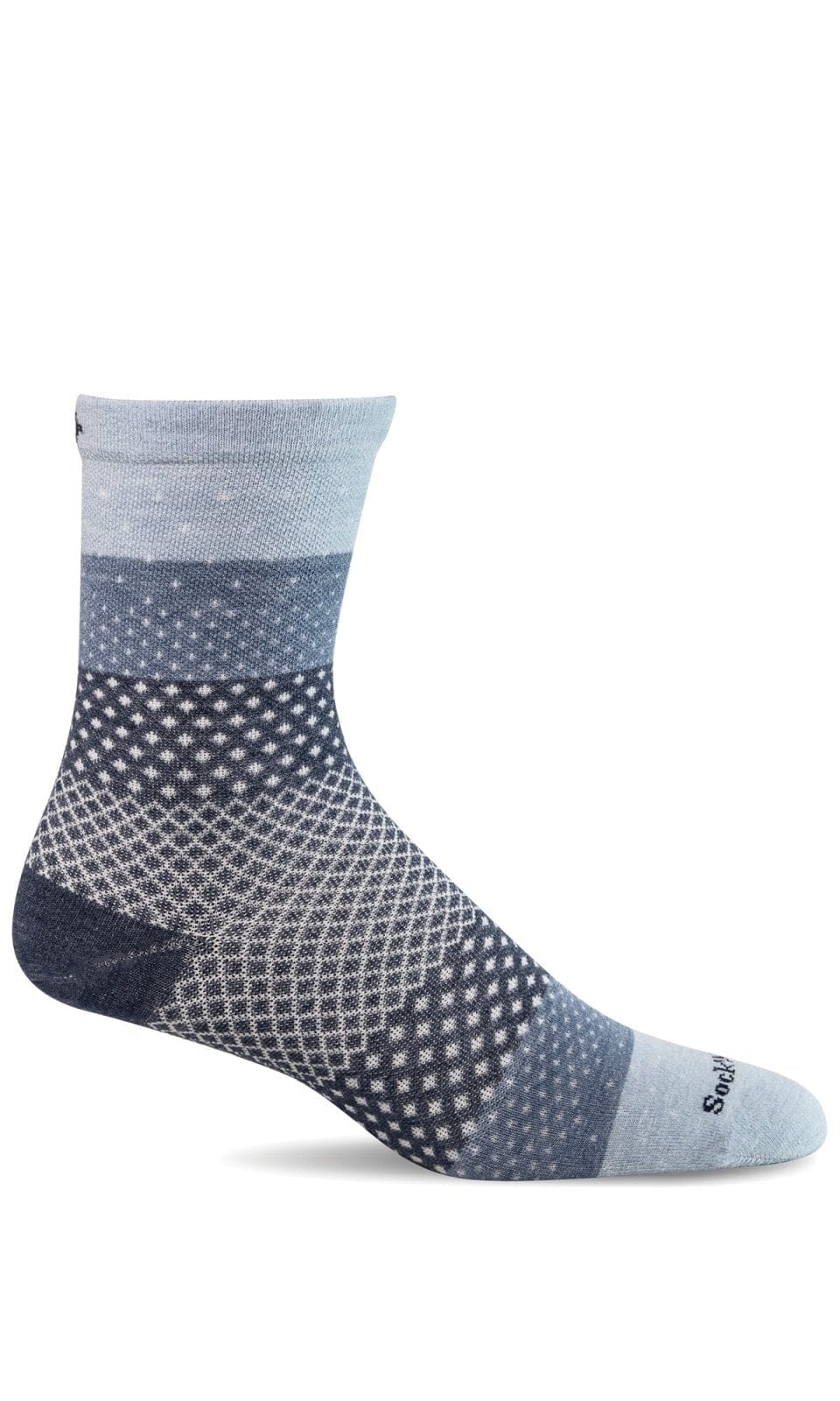 Women's Plantar Ease Crew | Plantar Relief Socks - Image 3