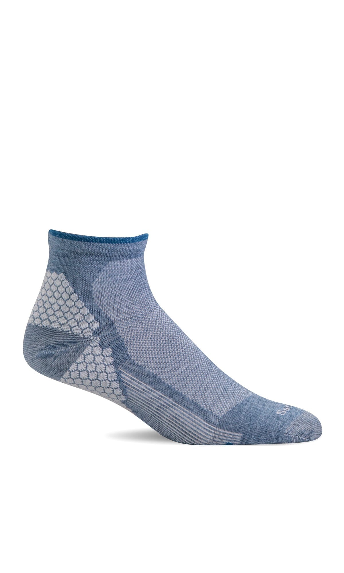 Women's Plantar Sport Quarter | Plantar Relief Socks - Image 3