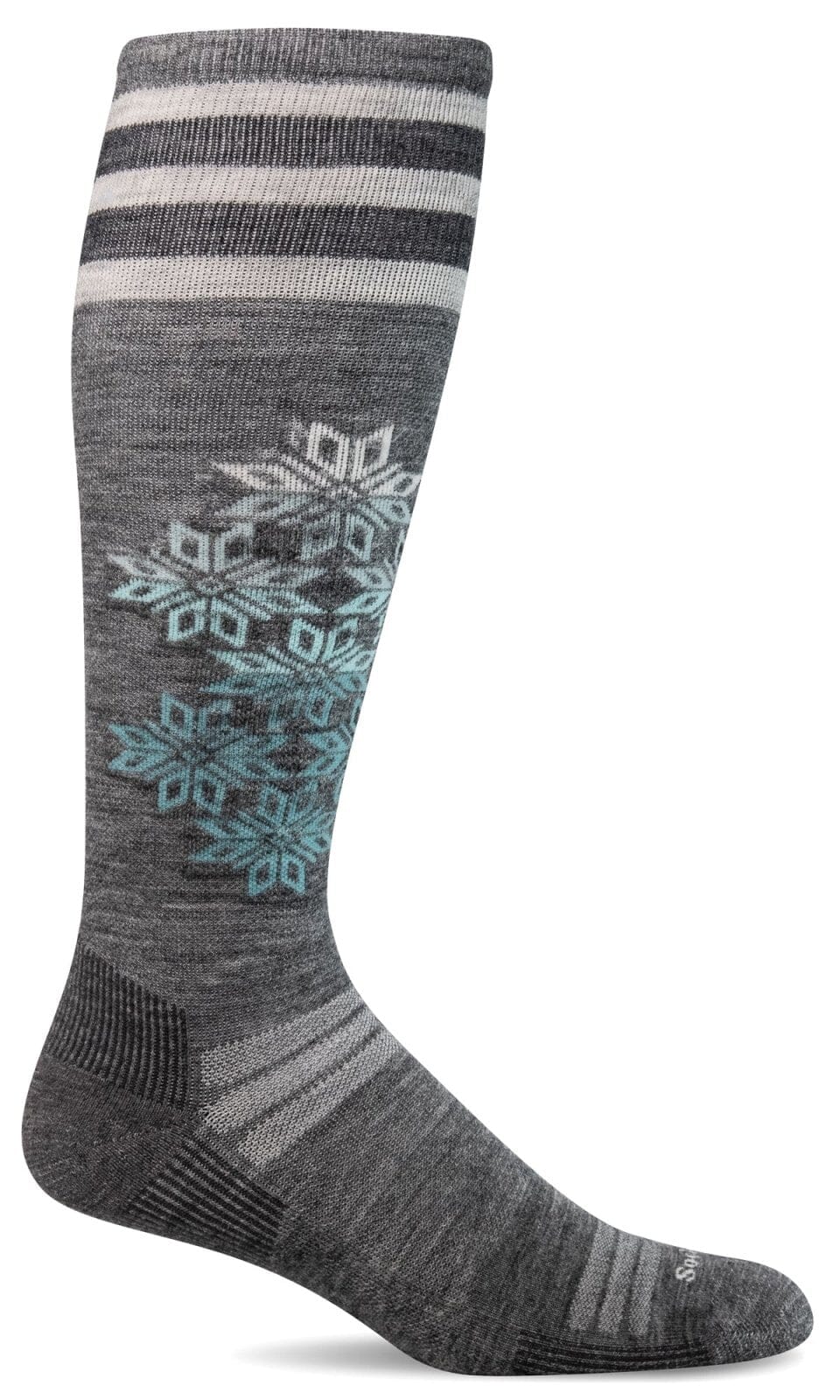 Women's Powder Day | Moderate Graduated Compression Socks - Image 3