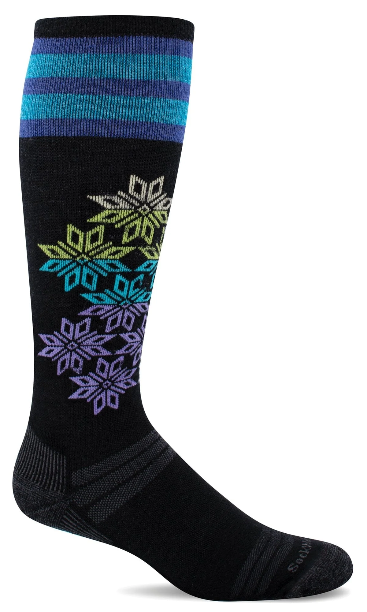Women's Powder Day | Moderate Graduated Compression Socks - Image 4