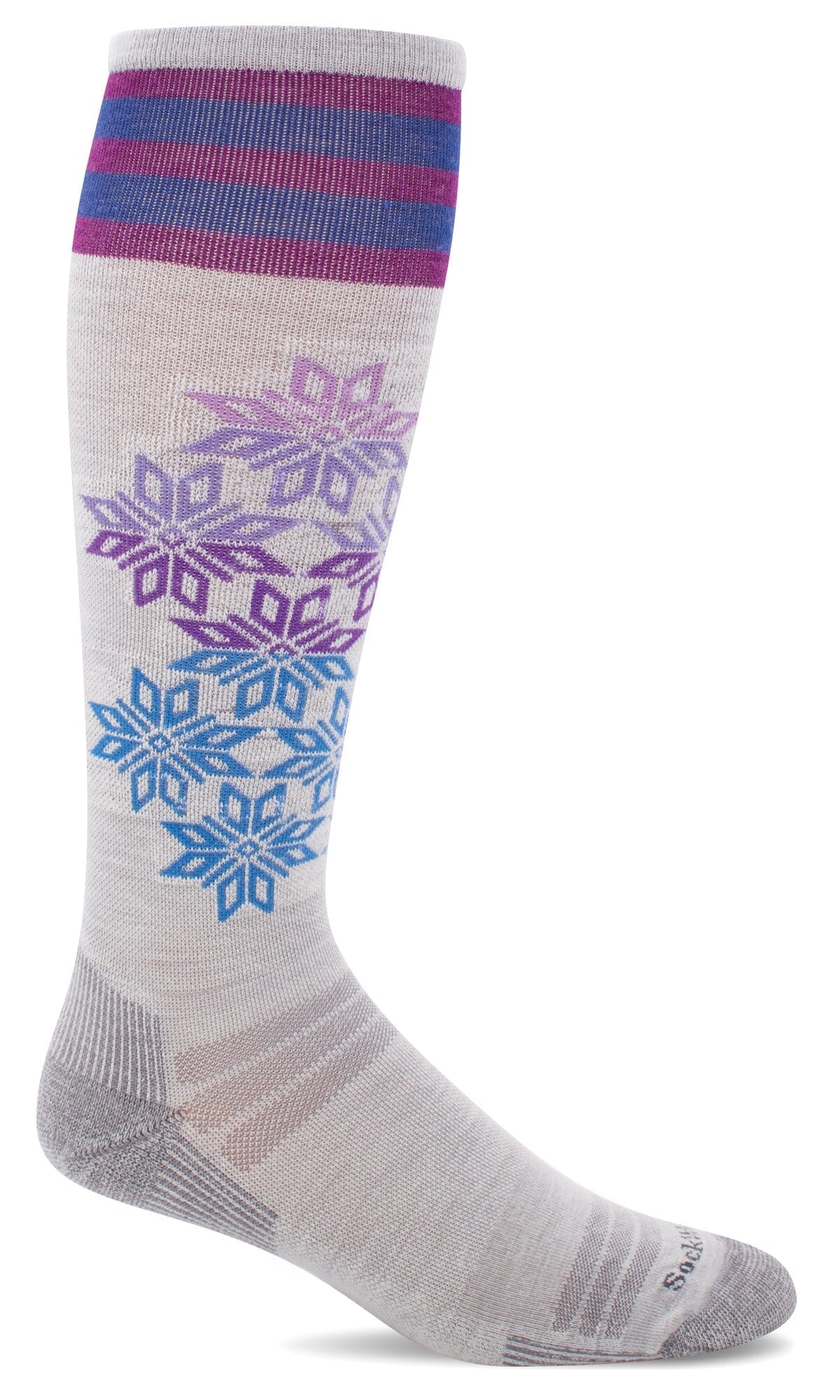 Women's Powder Day | Moderate Graduated Compression Socks - Image 5
