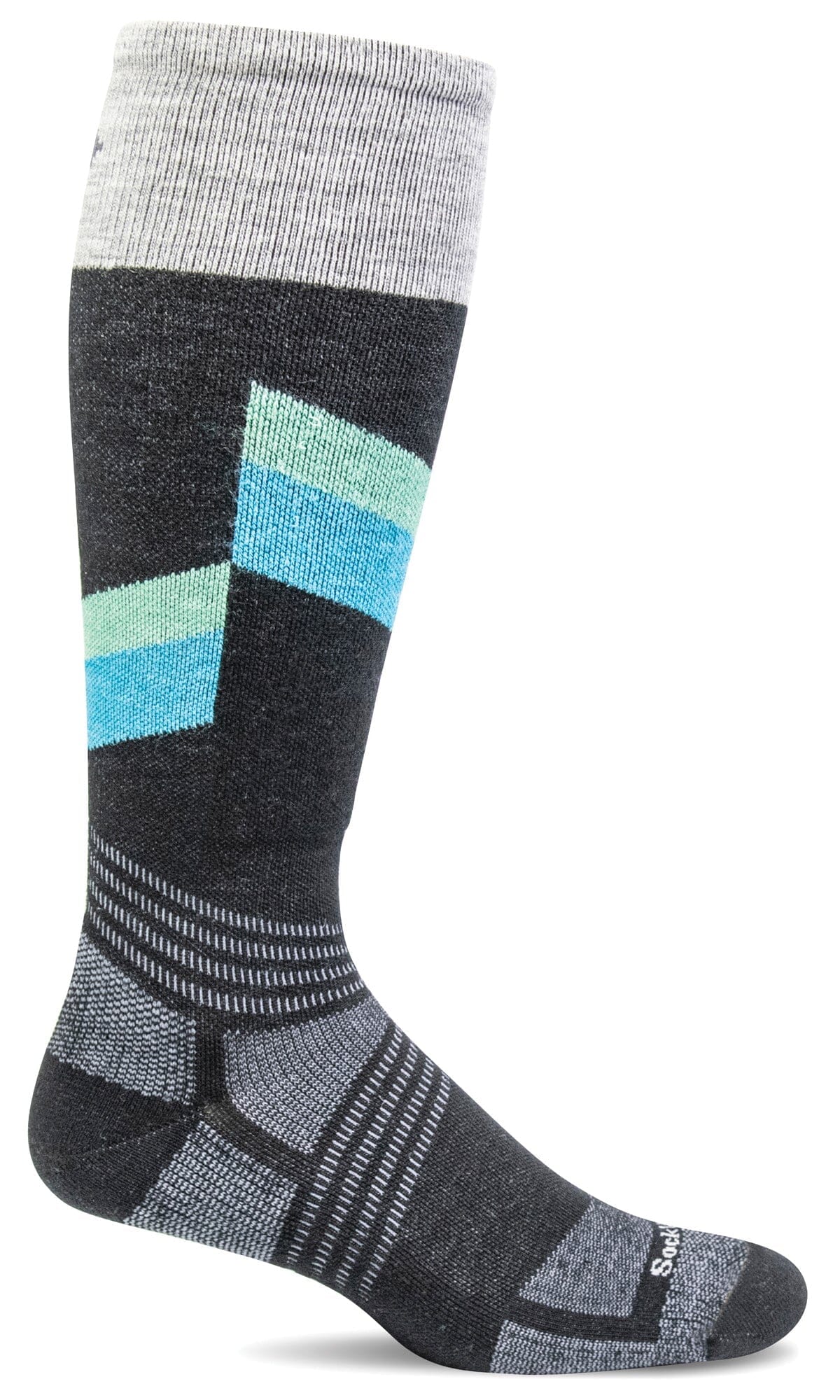 Women's Steep Medium | Moderate Graduated Compression Socks - Image 3